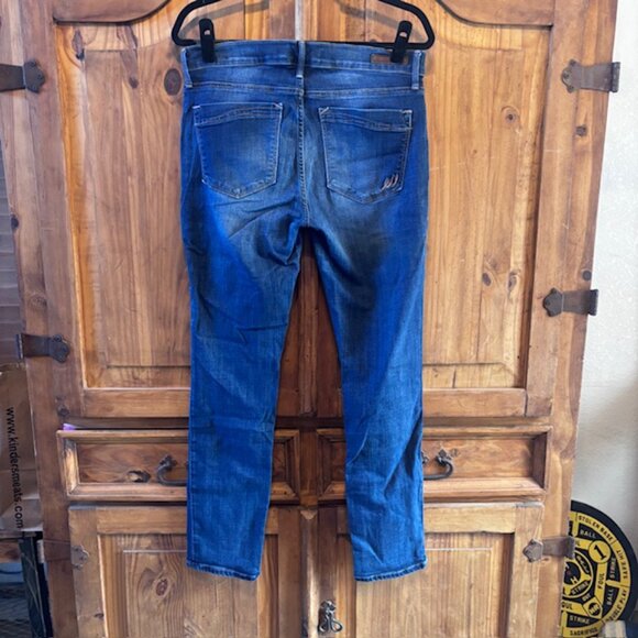 Express Skinny Midrise Jeans - Size 10R - Picture 5 of 9